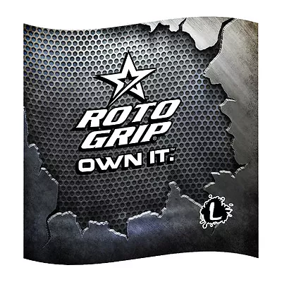 Roto Grip Bowling Dye-Sublimated Microfiber Towel - 16 X16  High Quality Print! • $10.99