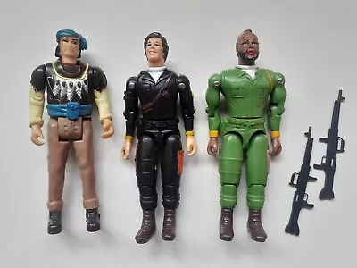 Galoob A Team Figures  • £15