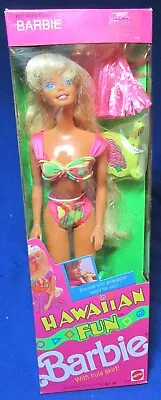 Vintage Hawaiian Fun Barbie Doll – 1990 – #5940 • $32.99