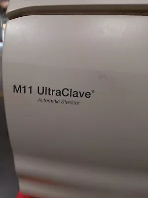 Midmark M11 Ultraclave Dental Autoclave Sterilizer - 11296 Cycles M020 • $2000