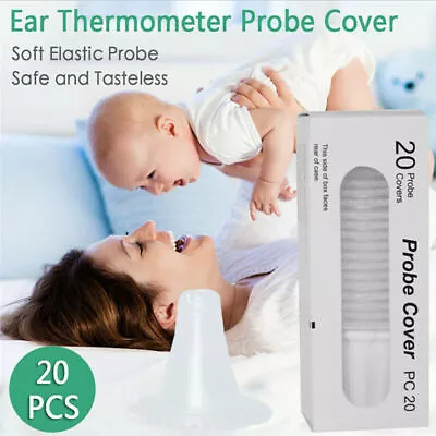 For Braun Thermoscan Ear Thermometer Replacement Lens Filters Probe Cover Caps • $11.19