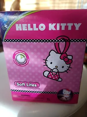 Hello Kitty Night Lamp Color Soft Lites Light Damage Box Battery Damage Broken • $9.99