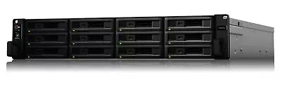 Synology RS3618xs 144TB (12 X 12TB TOSH-ENT) 12 Bay Rack NAS Unit • £6568.09