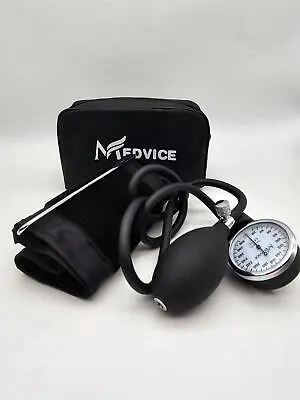 MEDVICE Manual Blood Pressure Cuff Universal Size Aneroid Sphygmomanometer • $18.99
