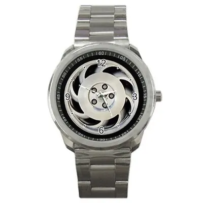 Hot New 1996 C4 CORVETTE WHEEL Style Sport Metal Watch • $24.99