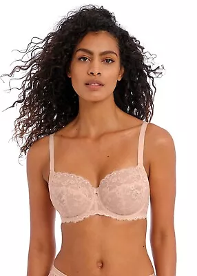 Freya~offbeat U/w Balcony Bra-k-cup-natural-beige-aa5451b-separates Avail-cs • £16.50