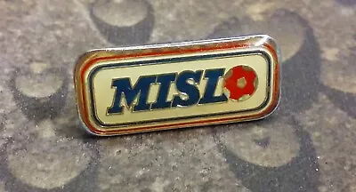 MISL Major Indoor Soccer League Vintage Pin Badge • $12.85