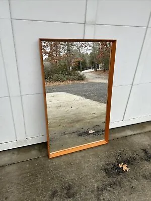 Fine Danish Modern Pedersen & Hansen Viby J. Dressing  Mirror In Teak • $595