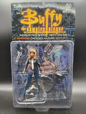 Buffy The Vampire Slayer BUFFY Action Figure NEW Sealed Moore Action Collectible • $18.95