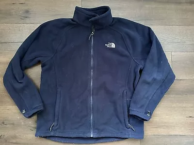 The North Face Thick Fleece Full Zip Jacket Navy Blue Men’s L • $29.99