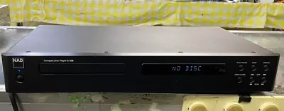 NAD C 538 Single-disc CD Player - FOR PARTS NOT WORKING . PLEASE REVIEW • $75