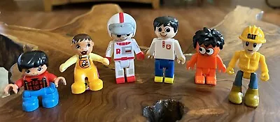 $0.99 • Buy 6 Figures Duplo, Ryan’s Room, And Other Contruction Guy