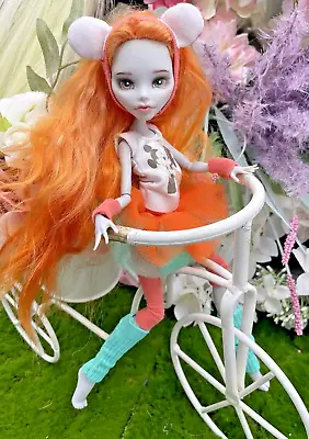 Custom Monster High OOAK Ghoulia Yelps Reroot Repaint Doll 1:6 Scale • $204.95