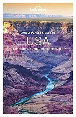 £9.49 • Buy Lonely Planet Best Of USA: Top Sights, Authentic Experiences (Travel Guide) By 
