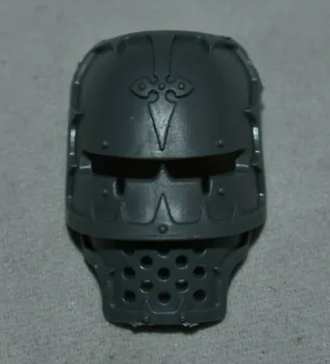 Imperial Knight Warden Mask / Head / Helmet Warhammer 40k Bits Fast Ship! • £2.17