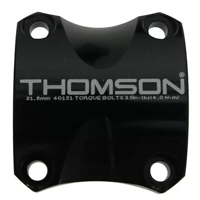 Thomson Stem Faceplate X4 31.8mm - Black • $15.46