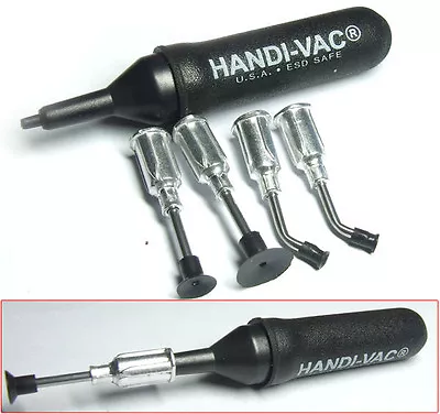 $7.95 • Buy 2 Sets  SMD IC Extractor Vacuum Handling Soldering Aids Tools + Tips