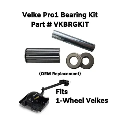 Velke Pro1 Bearing Kit Part # VKBRGKIT | Fits All 1-Wheel Velke Brand Sulkies • $26.95