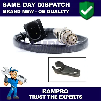 £49.95 • Buy Rampro Front Lambda Sensor + Fitting Tool Fits Renault Ford Nissan Peugeot Cit.…