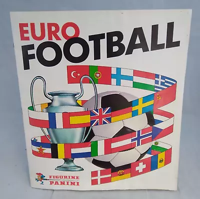 Panini Euro Football 1977 Sticker Album Partially Complete~139 Stickers Missing • £5