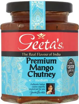 Geeta's Premium Mango Chutney 320g • £24.99