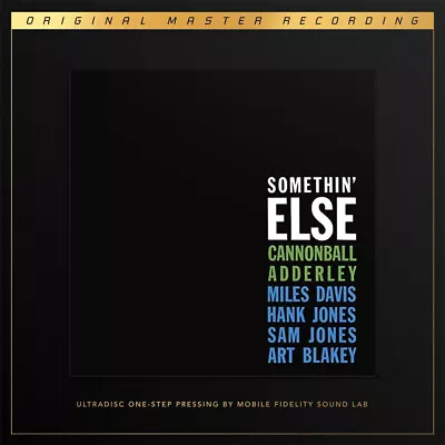 Cannonball Adderley – Somethin’ Else – Mofi Ultradisc 180g 45rpm 2lp Box Set... • £62