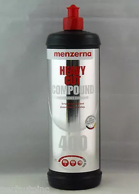 Menzerna Heavy Cut 400 Improved Formulation Polish Quart 32oz Professional • $52