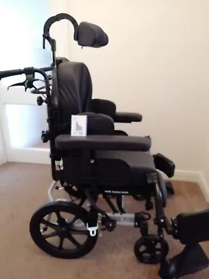 Invacare Rea Azalea Assist Tilt In Space And Backrest Recline Manual Wheelchair • £1100