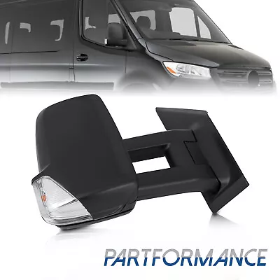 For Mercedes Sprinter W907 2019-2023 Rh Passenger Side Long Arm Mirror Extended • $112.49