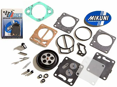 Genuine Mikuni Carb Carburetor Rebuild Kit & Base Gasket Seadoo GS GTS GTI Le SP • $52.95