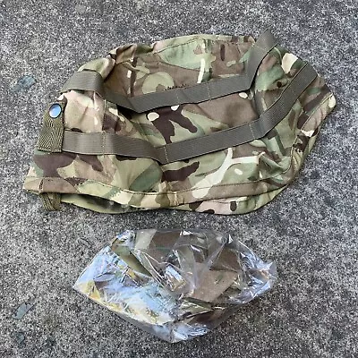 British Army Surplus MTP Mk.7 GS Camo Cotton  Cover Fits Ballistic & Para • £9.99