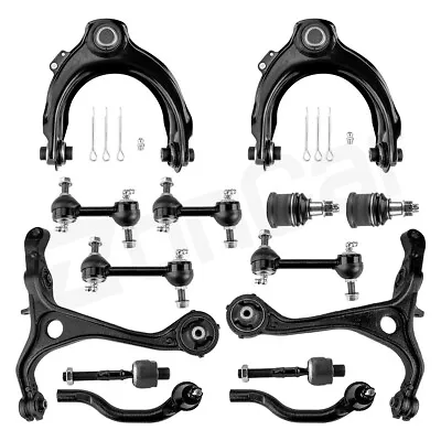 $135.89 • Buy 14Pc Front Upper & Lower Control Arm Kit For 3.0L V6 2003 2004 2005 Honda Accord