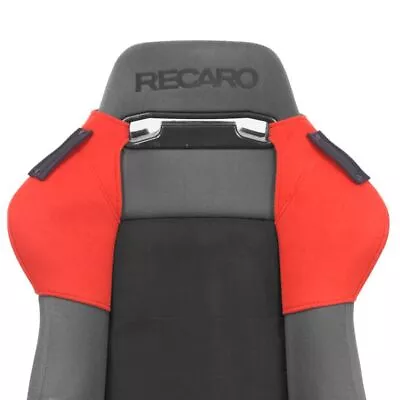 7-wood Cv0805  Jdm Shoulder Cover Seat Protector For Recaro Sr-2 • $208.89