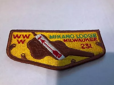 Mikano Lodge 231 Older OA Flap M • $5.95