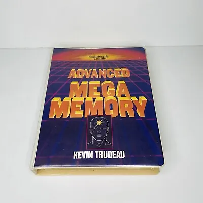 Kevin Trudeau Advanced Mega Memory Set Audio Cassette VHS Book Memory Builder • $19.99