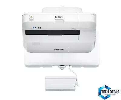 Epson BrightLink Pro 1450Ui Interactive Projector + Touch Module +Pen +Cables • $650