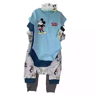 NWT Disney Baby Mickey Mouse Clothing Set 24 Months L024 • $30