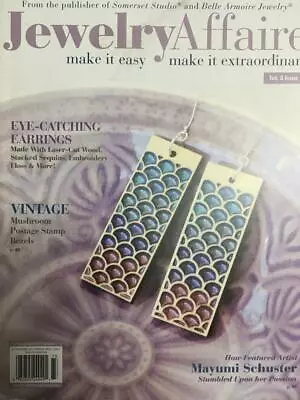 Jewelry Affaire Magazine Vol. 8 Issue 3 Oct-Nov-Dec 2017 • $13