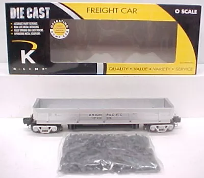 K-Line K712-2111 Union Pacific Operating Coal Dump Car #908028 With Coal Load LN • $45.91