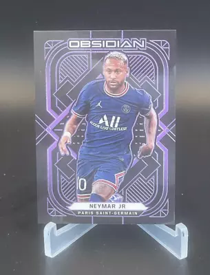 2021/22 Panini Obsidian - Neymar Jr **electric Etch Purple** #23/30 • $61.90