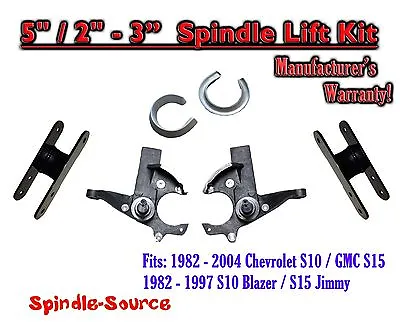 5  / 2-3  Lift Kit FOR 82 -05 Chevrolet S-10 GMC S-15 Sonoma Blazer Jimmy • $312.73