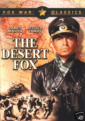 The Desert Fox James Mason Vintage Movie Poster Print • $6.49