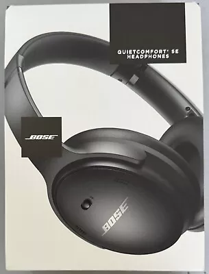 Bose QuietComfort Headphones SE - Wireless Noise Cancelling Headphones - Black • $275