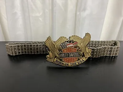Vintage Motorcycle Chain Belt E Z Rider 3 Link Approximately 33 1/2” • $200