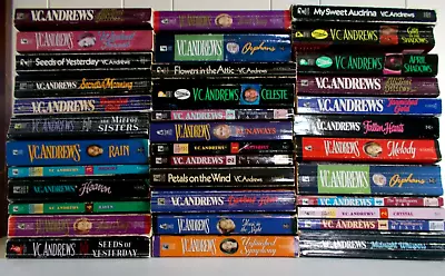 $5 • Buy Build A Book VC Andrews Dollanganger Orphans Casteel Series Flat $3.95 Shipping