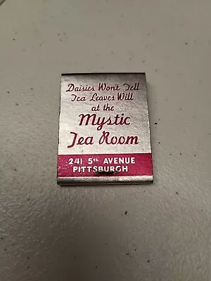 1950s Mystic Tea Room Pittsburgh PA 5th Avenu Mostly Full (Missing 1 Match) • $11.75