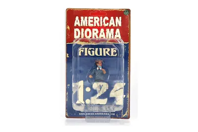 Hazmat Crew III 1:24 Scale American Diorama Figurre Driver Man Male Guy 3  • $7.09