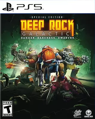 Deep Rock Galactic: Special Edition (Sony Playstation 5 2020) • $23.99