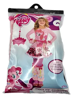 My Little Pony Pinkie Pie Glovelette Leg Warmer Set Four Pc Child One Size NEW • $11.95