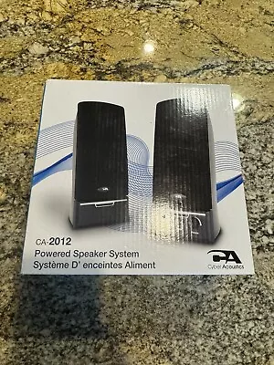 Cyber Acoustics CA-2012 Computer Speakers • $5